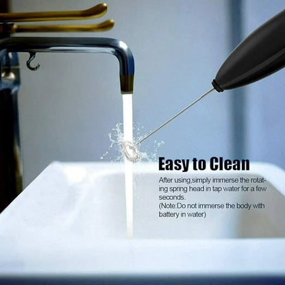 Electric Mini Coffee Beater and Mini Electric Egg Beater