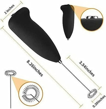 Electric Mini Coffee Beater and Mini Electric Egg Beater