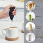 Electric Mini Coffee Beater and Mini Electric Egg Beater